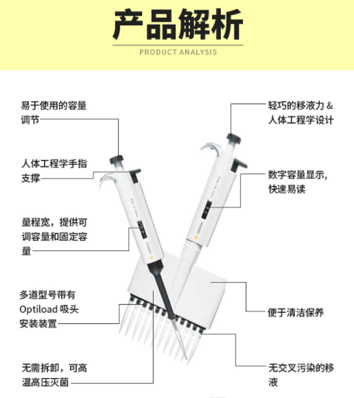 Sartorius賽多利斯(原百得移液器)Proline移液器(原百得移液器)